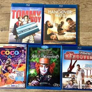 DVD Blu-Ray collection